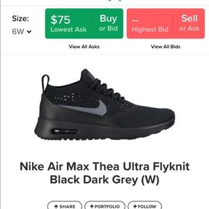 Nike AirMax Thea Ultra Flyknit